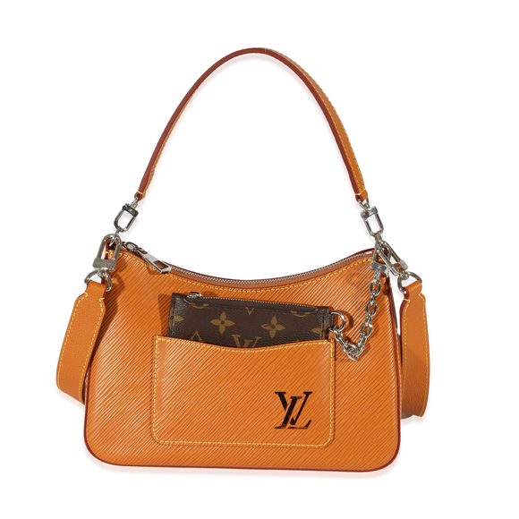 Louis Vuitton Gold Honey Epi Marelle Bag - Picture 1 of 8